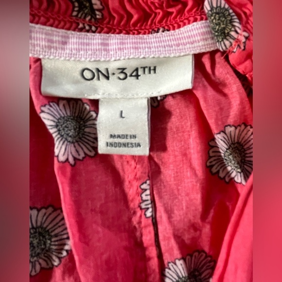 ON 34th Sleeveless Top - Pink - Picture 3 of 4